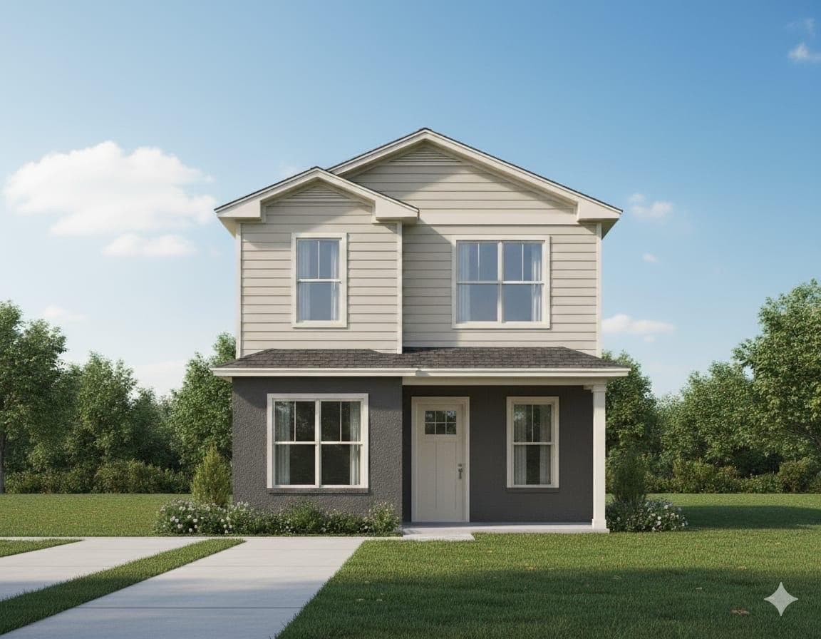 Sophisticated Two-Story Living with Zero Maintenance – Space, Height & Style for Owners or Investors